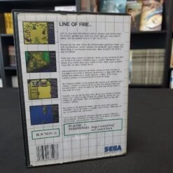 LINE OF FIRE SANS NOTICE SEGA MASTER SYSTEM -Promos Jeu Boutique line of fire sans notice sega master system 2