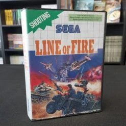 LINE OF FIRE SANS NOTICE SEGA MASTER SYSTEM
