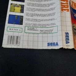 LINE OF FIRE SANS NOTICE SEGA MASTER SYSTEM -Promos Jeu Boutique line of fire sans notice sega master system 4