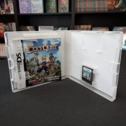 LOCK'S QUEST COMPLET DS NOTICE ABIMEE -Promos Jeu Boutique lock s quest complet ds notice abimee 2