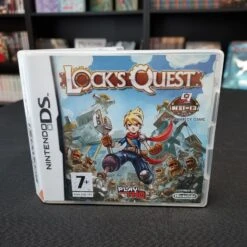 LOCK'S QUEST COMPLET DS NOTICE ABIMEE