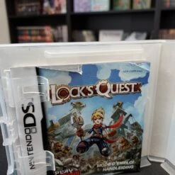 LOCK'S QUEST COMPLET DS NOTICE ABIMEE -Promos Jeu Boutique lock s quest complet ds notice abimee 3