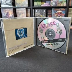 LUNAR SILVER STAR STORY COMPLET SANS SPIN CARD SATURN -Promos Jeu Boutique lunar silver star story complet sans spin card saturn 2