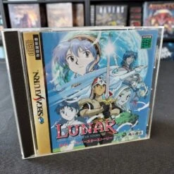 LUNAR SILVER STAR STORY COMPLET SANS SPIN CARD SATURN