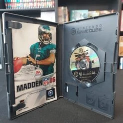 MADDEN 2006 COMPLET GAMECUBE -Promos Jeu Boutique madden 2006 complet gamecube 1