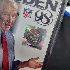 MADDEN 98 BLISTER OUVERT SEGA SATURN 25 MADDEN 98 BLISTER OUVERT SEGA SATURN -Promos Jeu Boutique madden 98 blister ouvert sega saturn 11