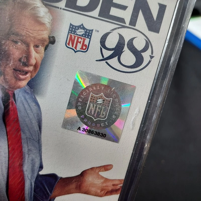 MADDEN 98 BLISTER OUVERT SEGA SATURN 14 MADDEN 98 BLISTER OUVERT SEGA SATURN – Image 12