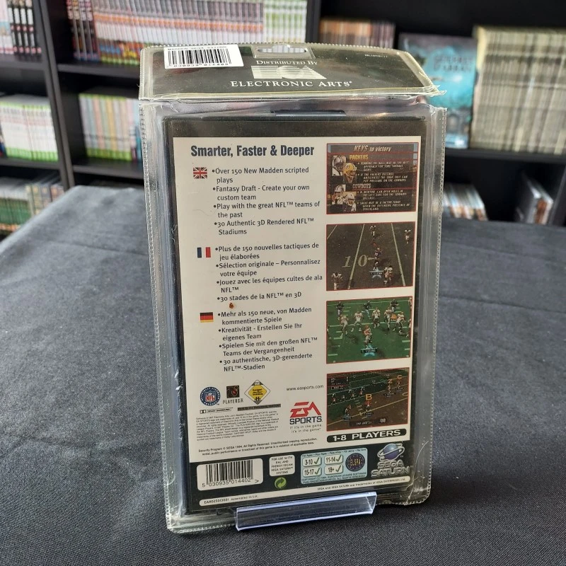 MADDEN 98 BLISTER OUVERT SEGA SATURN 5 MADDEN 98 BLISTER OUVERT SEGA SATURN – Image 3