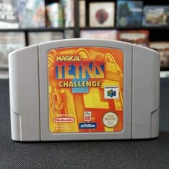 MAGICAL TETRIS CHALLENGE CARTOUCHE SEULE FRA NINTENDO 64