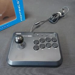 MANETTE HORI FIGHTING STICK MINI PS3 PS4 PC -Promos Jeu Boutique manette hori fighting stick mini ps3 ps4 pc 3