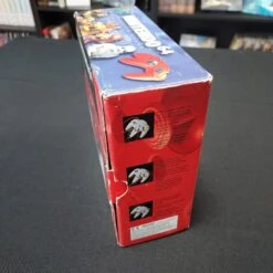 MANETTE NINTENDO 64 ROUGE OFFICIELLE BOITE AVEC CALE -Promos Jeu Boutique manette nintendo 64 rouge officielle boite avec cale 5