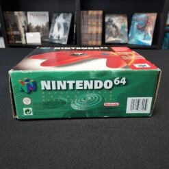 MANETTE NINTENDO 64 ROUGE OFFICIELLE BOITE AVEC CALE -Promos Jeu Boutique manette nintendo 64 rouge officielle boite avec cale 7