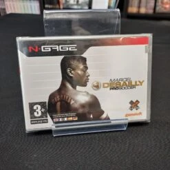 MARCEL DESAILLY PRO SOCCER NEUF BLISTER N-GAGE