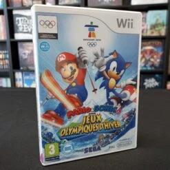 MARIO ET SONIC AUX JEUX OLYMPIQUES HIVER WII COMPLET