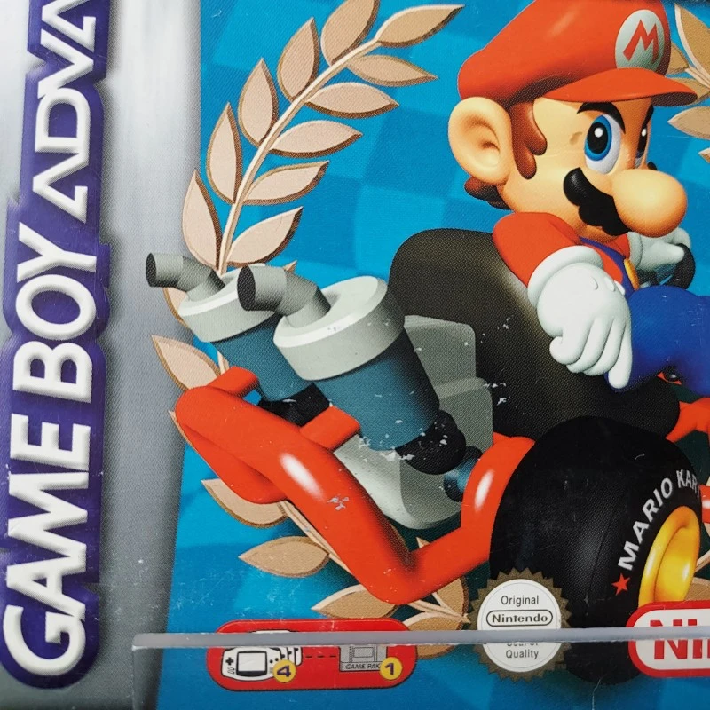 MARIO KART SUPER CIRCUIT COMPLET GAME BOY ADVANCE 5 MARIO KART SUPER CIRCUIT COMPLET GAME BOY ADVANCE – Image 3