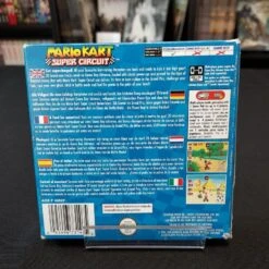 MARIO KART SUPER CIRCUIT COMPLET GAME BOY ADVANCE 20 MARIO KART SUPER CIRCUIT COMPLET GAME BOY ADVANCE -Promos Jeu Boutique mario kart super circuit complet game boy advance 4