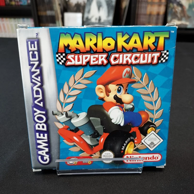 MARIO KART SUPER CIRCUIT COMPLET GAME BOY ADVANCE 3 MARIO KART SUPER CIRCUIT COMPLET GAME BOY ADVANCE
