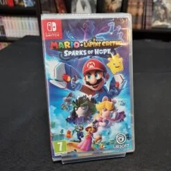 MARIO + LAPIN CRETINS SPARKS OF HOPE BLISTER SWITCH