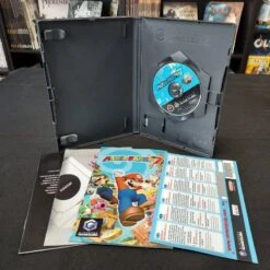 MARIO PARTY 7 NOTICE + CARTE VIP NON GRATTEE PAL FRA GAMECUBE -Promos Jeu Boutique mario party 7 notice carte vip non grattee pal fra gamecube 1