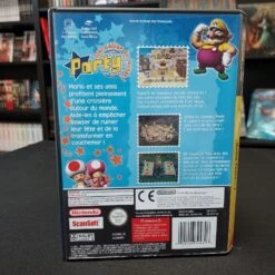 MARIO PARTY 7 NOTICE + CARTE VIP NON GRATTEE PAL FRA GAMECUBE -Promos Jeu Boutique mario party 7 notice carte vip non grattee pal fra gamecube 2