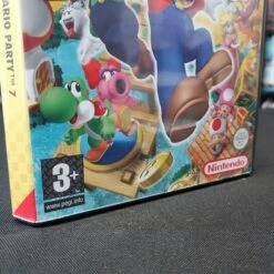 MARIO PARTY 7 NOTICE + CARTE VIP NON GRATTEE PAL FRA GAMECUBE -Promos Jeu Boutique mario party 7 notice carte vip non grattee pal fra gamecube 4
