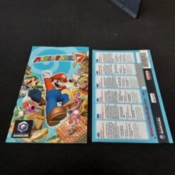 MARIO PARTY 7 NOTICE + CARTE VIP NON GRATTEE PAL FRA GAMECUBE -Promos Jeu Boutique mario party 7 notice carte vip non grattee pal fra gamecube 6