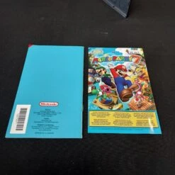 MARIO PARTY 7 NOTICE + CARTE VIP NON GRATTEE PAL FRA GAMECUBE -Promos Jeu Boutique mario party 7 notice carte vip non grattee pal fra gamecube 7