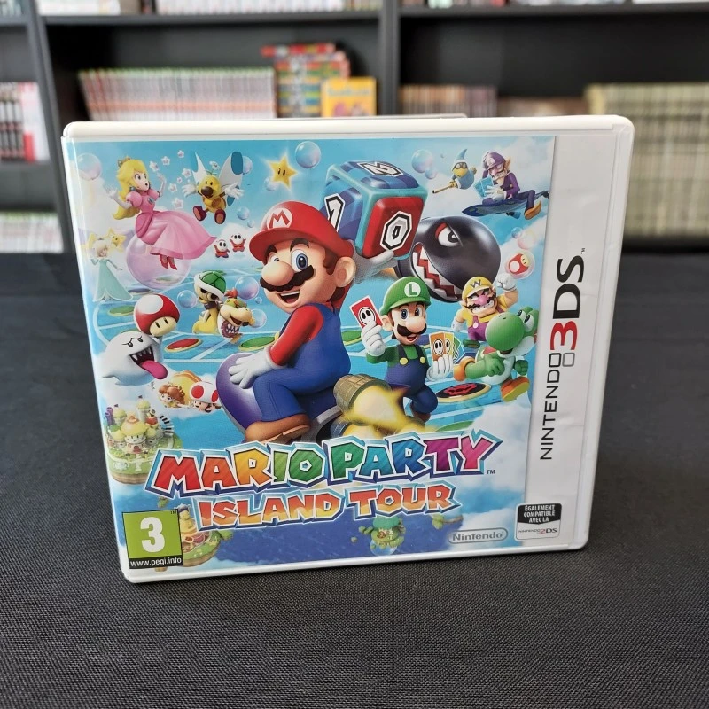 MARIO PARTY ISLAND TOUR 3DS 3 MARIO PARTY ISLAND TOUR 3DS