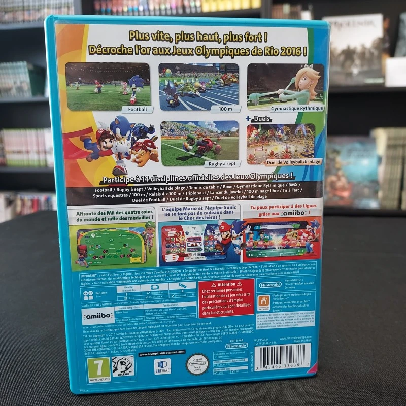 MARIO & SONIC AUX JEUX OLYMPIQUES DE RIO 2016 5 MARIO & SONIC AUX JEUX OLYMPIQUES DE RIO 2016 – Image 3