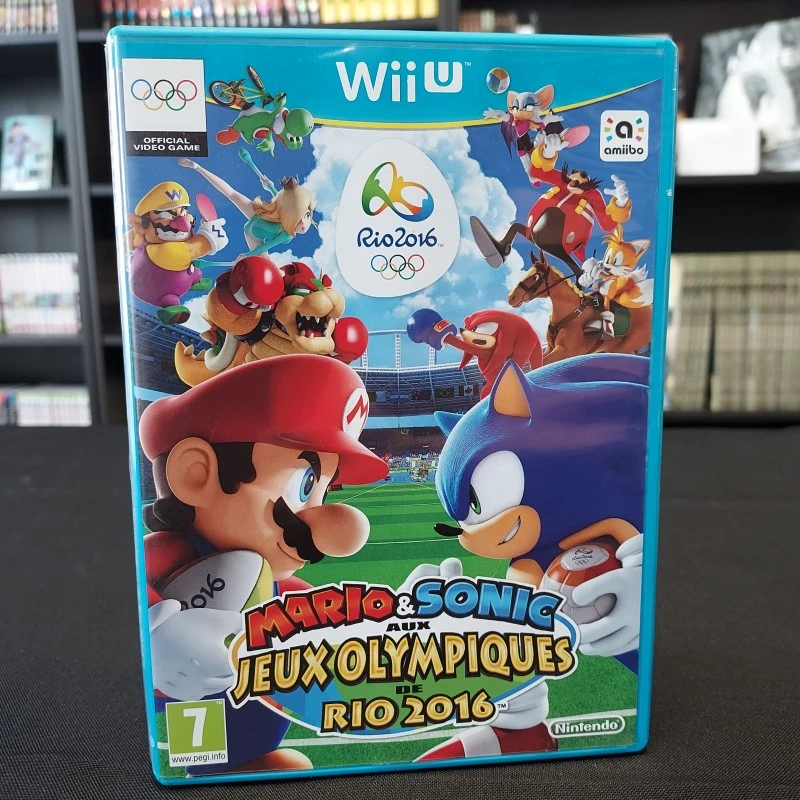 MARIO & SONIC AUX JEUX OLYMPIQUES DE RIO 2016 3 MARIO & SONIC AUX JEUX OLYMPIQUES DE RIO 2016