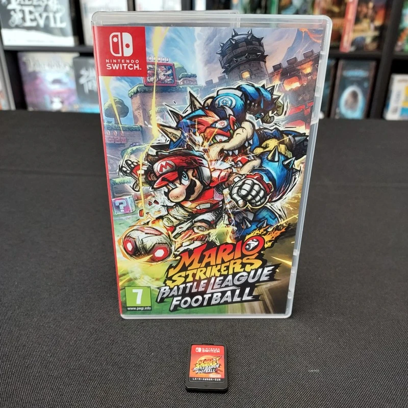 MARIO STRIKERS BATTLE LEAGUE FOOTBALL SWITCH 4 MARIO STRIKERS BATTLE LEAGUE FOOTBALL SWITCH – Image 2