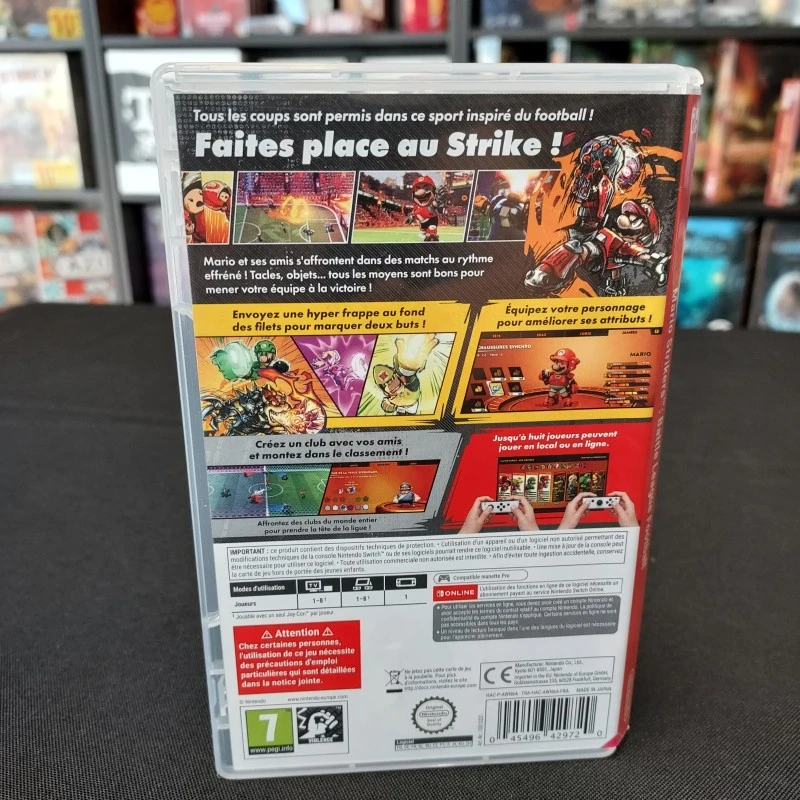 MARIO STRIKERS BATTLE LEAGUE FOOTBALL SWITCH 5 MARIO STRIKERS BATTLE LEAGUE FOOTBALL SWITCH – Image 3