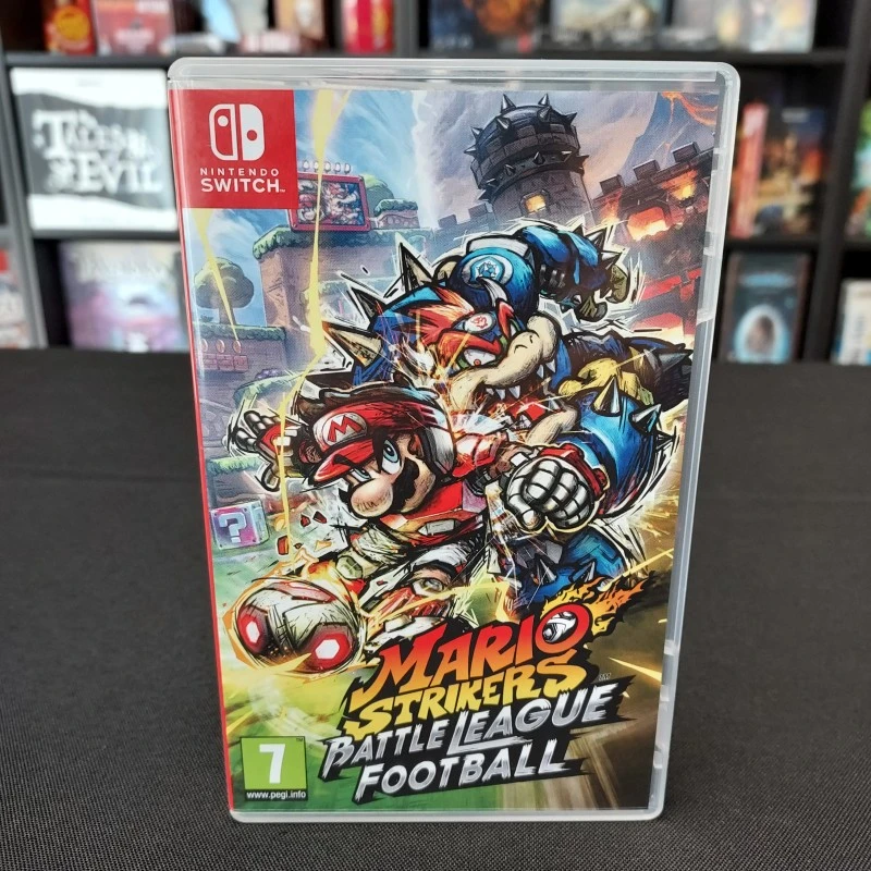 MARIO STRIKERS BATTLE LEAGUE FOOTBALL SWITCH 3 MARIO STRIKERS BATTLE LEAGUE FOOTBALL SWITCH