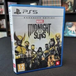 MARVEL MIDNIGHT SUNS ENHANCED EDITION PS5
