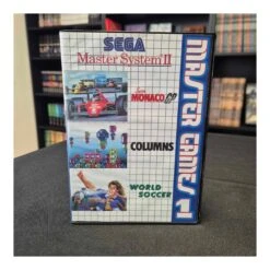 MASTER GAMES 1 PAL MASTER SYSTEM SANS NOTICE