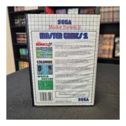 MASTER GAMES 1 PAL MASTER SYSTEM SANS NOTICE -Promos Jeu Boutique master games 1 pal master system sans notice 3