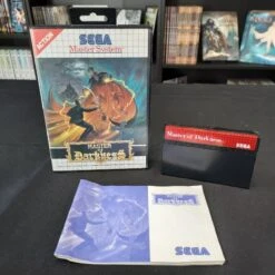 Promos Jeu Boutique -Promos Jeu Boutique master of darkness complet master system 1