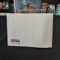 MASTER OF DARKNESS COMPLET MASTER SYSTEM -Promos Jeu Boutique master of darkness complet master system 10