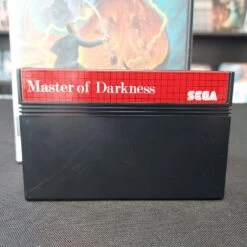 MASTER OF DARKNESS COMPLET MASTER SYSTEM -Promos Jeu Boutique master of darkness complet master system 5