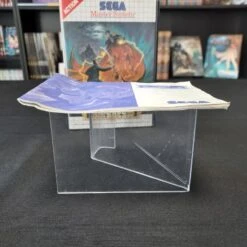 MASTER OF DARKNESS COMPLET MASTER SYSTEM -Promos Jeu Boutique master of darkness complet master system 8