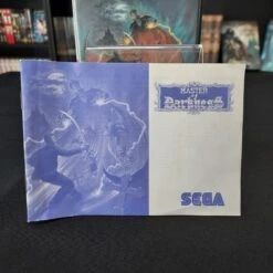 MASTER OF DARKNESS COMPLET MASTER SYSTEM -Promos Jeu Boutique master of darkness complet master system 9