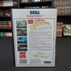 MCDONALDS GLOBAL GLADIATORS COMPLET MASTER SYSTEM -Promos Jeu Boutique mcdonalds global gladiators complet master system 2