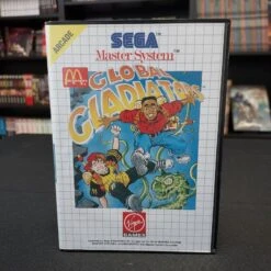 MCDONALDS GLOBAL GLADIATORS COMPLET MASTER SYSTEM