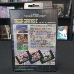 MEGA GAMES 1 COMPLET MEGA DRIVE -Promos Jeu Boutique mega games i 1 complet mega drive 1