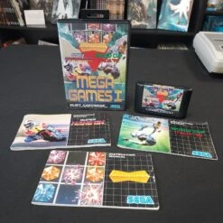 MEGA GAMES 1 COMPLET MEGA DRIVE -Promos Jeu Boutique mega games i 1 complet mega drive 2