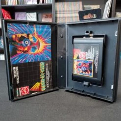 MEGA LO MANIA COMPLET MEGA DRIVE JAQUETTE ABIMEE -Promos Jeu Boutique mega lo mania complet mega drive jaquette abimee 2