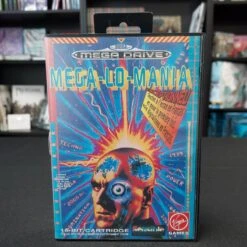 MEGA LO MANIA COMPLET MEGA DRIVE JAQUETTE ABIMEE