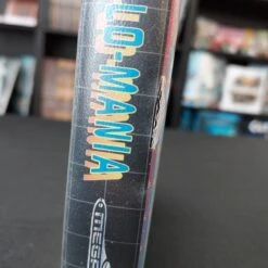 MEGA LO MANIA COMPLET MEGA DRIVE JAQUETTE ABIMEE -Promos Jeu Boutique mega lo mania complet mega drive jaquette abimee 4