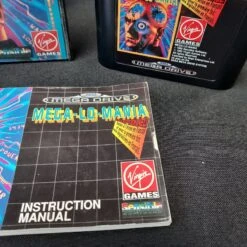 MEGA LO MANIA COMPLET MEGA DRIVE JAQUETTE ABIMEE -Promos Jeu Boutique mega lo mania complet mega drive jaquette abimee 6