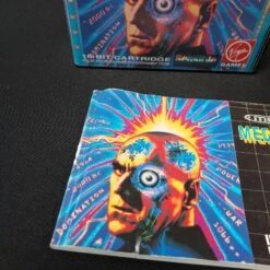 MEGA LO MANIA COMPLET MEGA DRIVE JAQUETTE ABIMEE -Promos Jeu Boutique mega lo mania complet mega drive jaquette abimee 7